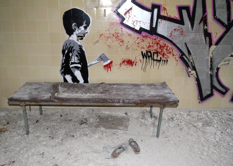 Beelitz-graffiti-Abandonedmagazine-Verlassene-lungenheilstaetten