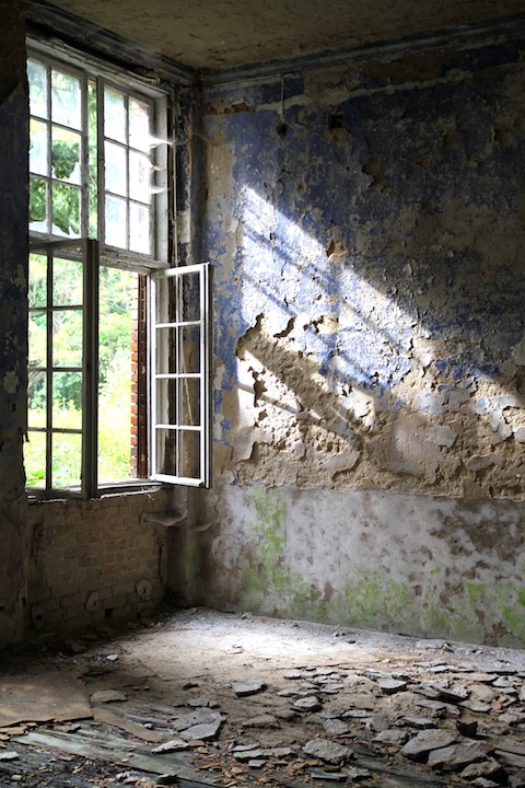 abandoned hospital grabowsee