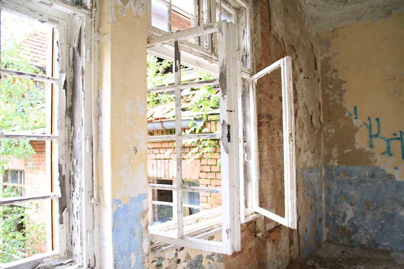 verlassenes krankenhaus grabowsee