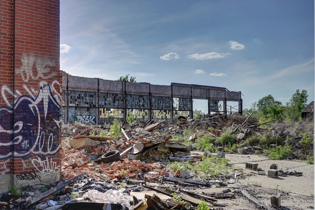 Remains-of-Packard-Automotive-Plant - Detroit